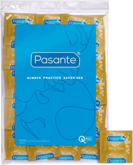 Pasante Προφυλακτικά 72τμχ για Μεγάλα Μεγέθη