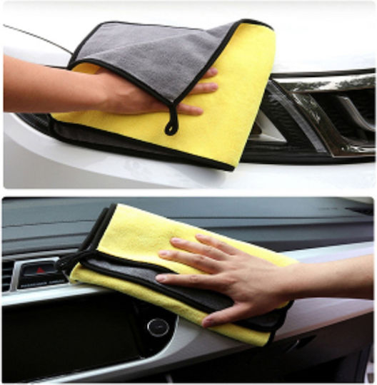 Tpster Tpster Mikrofaser-Auto-Tücher Reinigung 40x30cm 2 Stück