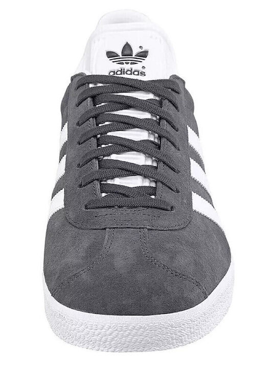 Gazelle Gazelle J Kids Sneakers Dark Grey Heather / Footwear White / Gold Metallic