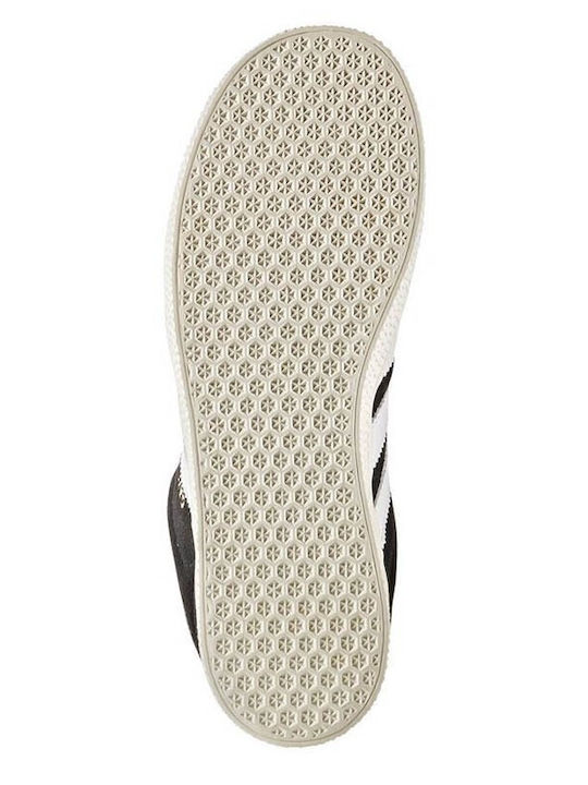 Gazelle Gazelle J Kids Sneakers Dark Grey Heather / Footwear White / Gold Metallic