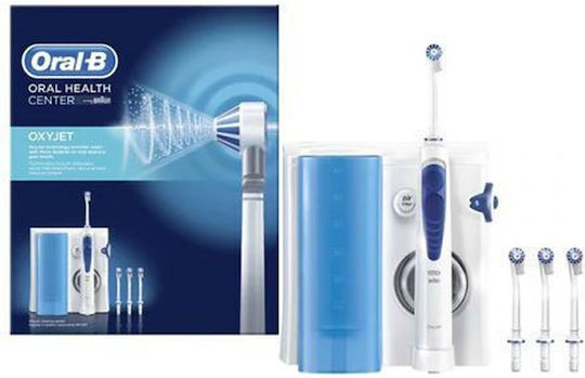 Oral-B Oxyjet Water Flosser Λευκό