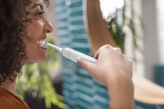 Philips Sonicare DiamondClean 9000 Electric Toothbrush with Timer and Pressure Sensor