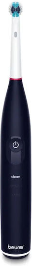 Beurer Electric Toothbrush with Pressure Sensor and Travel Case 10078 Black