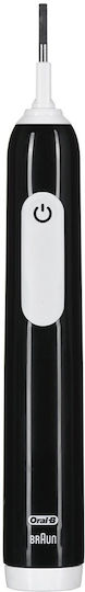 Oral-B Pro Series 1 Ηλεκτρική Οδοντόβουρτσα με Αισθητήρα Πίεσης και Θήκη Ταξιδίου Μαύρη