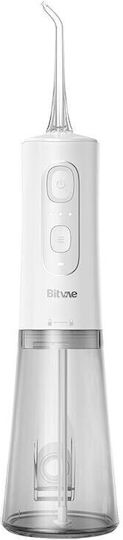 Bitvae Elektrische Zahnbürste mit Drucksensor Weiß