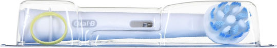 Oral-B Pro Series 1 Ηλεκτρική Οδοντόβουρτσα με Αισθητήρα Πίεσης και Θήκη Ταξιδίου Μαύρη