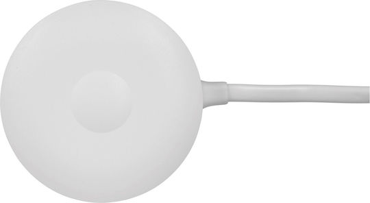 Oral-B iO Series 8N Ηλεκτρική Οδοντόβουρτσα με Χρονομετρητή, Αισθητήρα Πίεσης και Θήκη Ταξιδίου White Alabaster