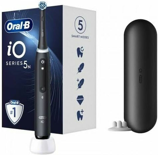 Oral-B iO Series 5 Електрическа Четка за Зъби Черен