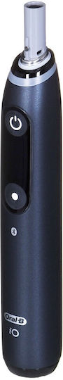 Oral-B Io Series 7 Electric Toothbrush with Pressure Sensor and Travel Case Blue
