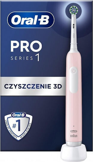 Oral-B Pro Series 1 Elektrische Zahnbürste Pink