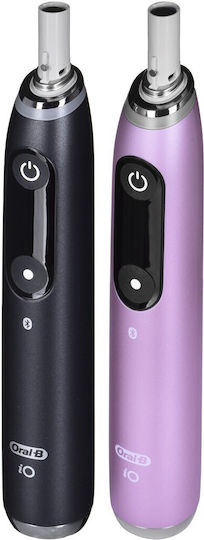 Oral-B iO Series 9 Електрическа Четка за Зъби с Калъф за Пътуване Black Onyx / Rose Quartz