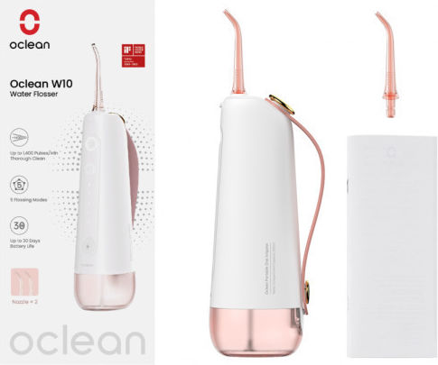 Oclean W10 Munddusche 2 Düsen Pk