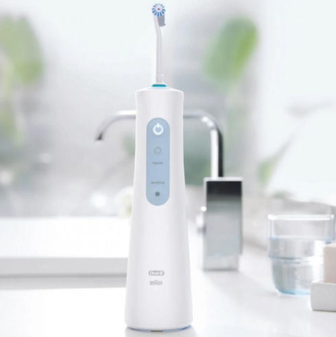 Oral-B Power Oral Care Series 4 Aquacare Иригатор за Зъби с Вода Бял MDH20