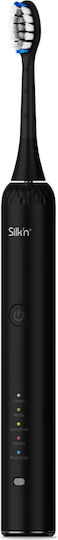 Silk'n Electric Toothbrush with Travel Case Black