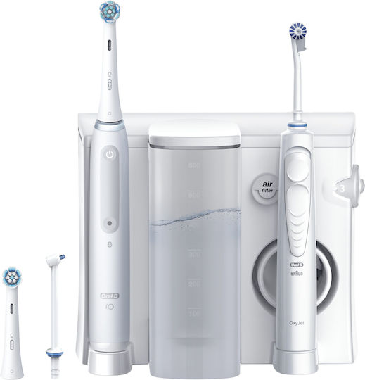 Oral-B Oral Health Center Irigator bucal Cu baterii Alb