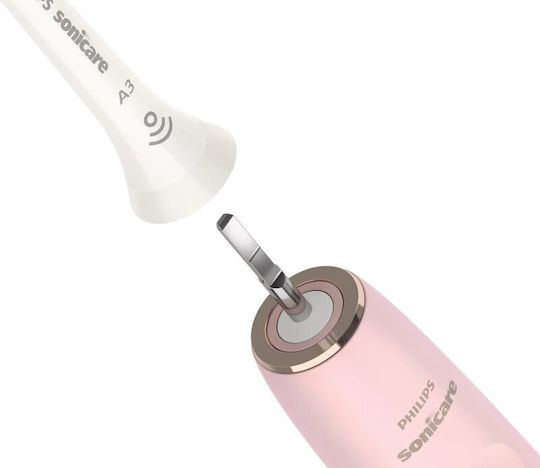 Philips Sonicare DiamondClean 9000 Electric Toothbrush with Timer and Travel Case Pink