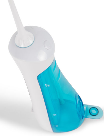 Rio Water Flosser and Oral Irrigator Αδιάβροχο Λευκό