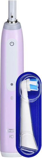 Oral-B iO Series 4 Electric Toothbrush with Pressure Sensor Lilac