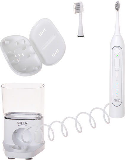 Adler Electric Toothbrush White