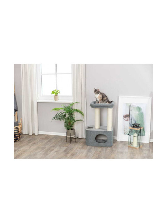 Viviana Trixie Stâlp de Scratching pentru Pisici 86 Cm Albastru Gri