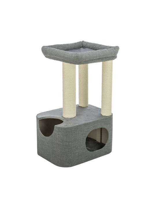 Viviana Trixie Stâlp de Scratching pentru Pisici 86 Cm Albastru Gri