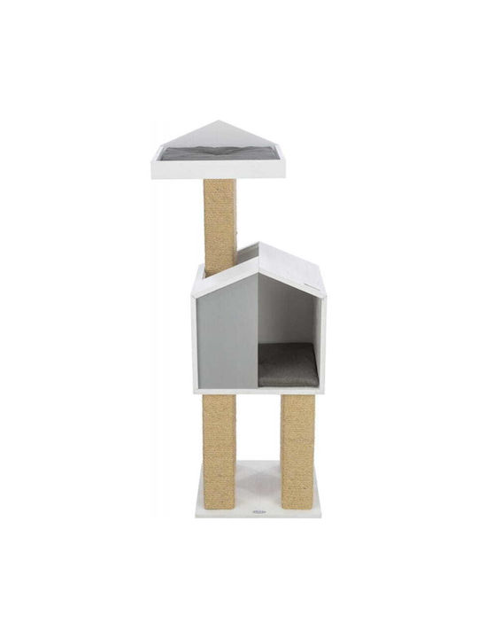 Be Nordic Jonte Trixie Standing Cat Scratcher 115 Cm White Gray Be Nordic Jonte Trixie Standing Cat Scratcher 115 Cm White Gray