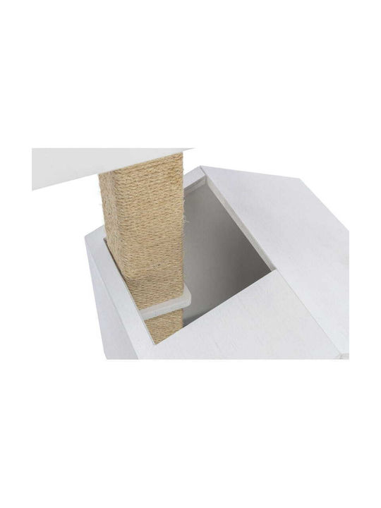 Be Nordic Jonte Trixie Stâlp de Scratching pentru Pisici 115 Cm Alb Gri
