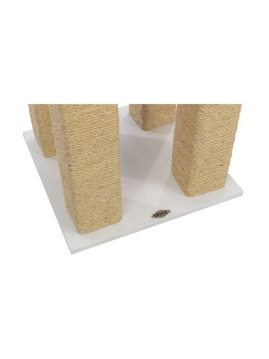 Be Nordic Jonte Trixie Stâlp de Scratching pentru Pisici 115 Cm Alb Gri