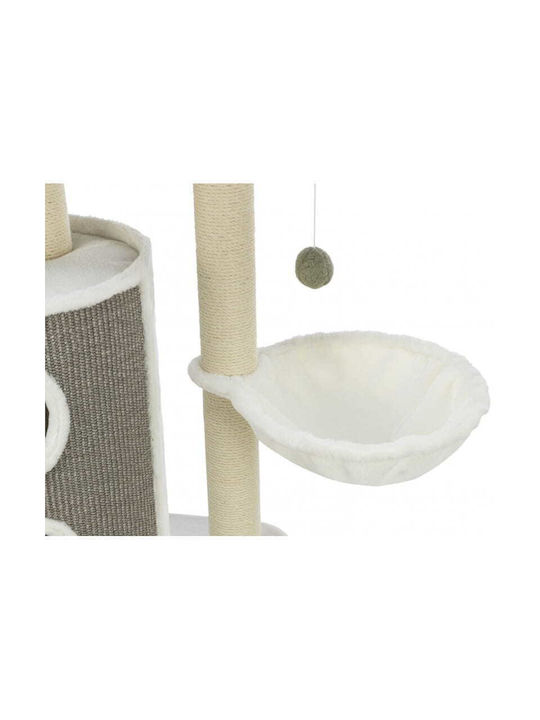 Dante Trixie Cat Scratching Post 86 Cm White Green Gray