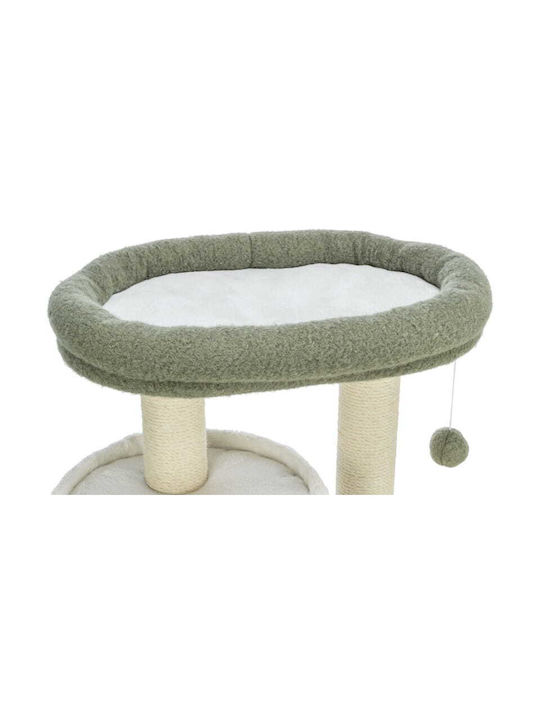 Dante Trixie Cat Scratching Post 86 Cm White Green Gray