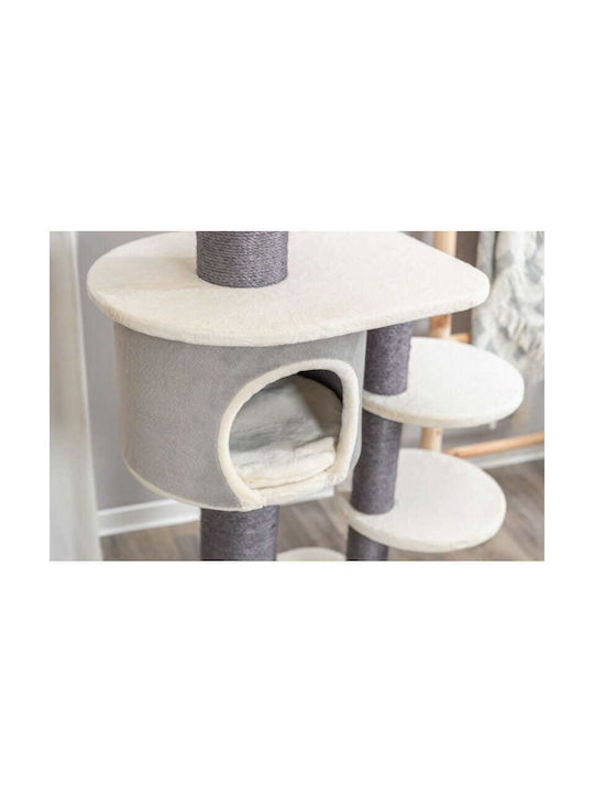 Marcello Cat Tree Stand 140 Cm Gray