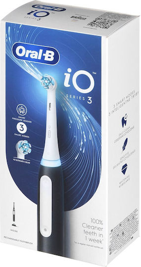 Oral-B iO Series 3 Electric Toothbrush with Pressure Sensor Black