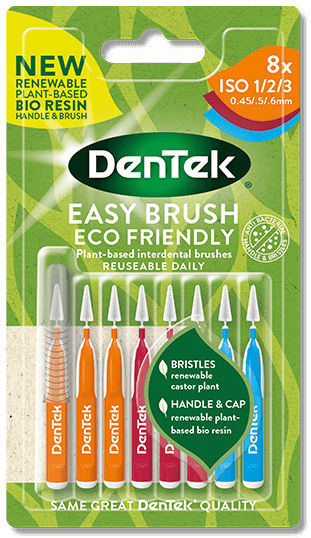 Dentek Easy Brush Multi Size 0.45-0.5-6 mm 8 pcs