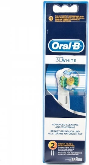 Oral-B 3D White Electric Toothbrush Replacement Heads 117995 2pcs