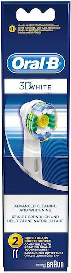 Oral-B 3D White Electric Toothbrush Replacement Heads 117995 2pcs