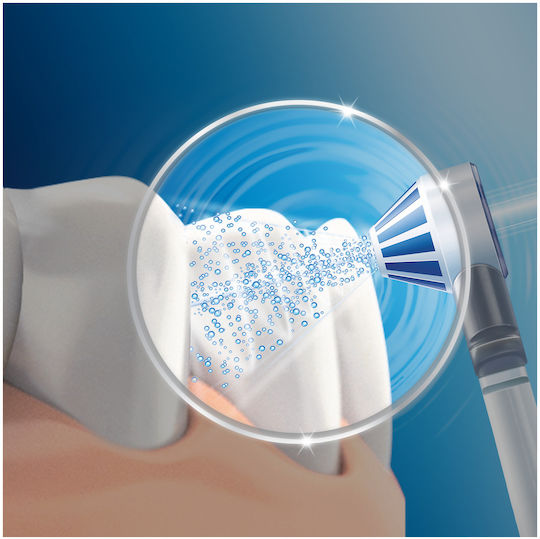 Oral-B Elektrische Zahnbürstenköpfe für Flosser 260936 4Stück