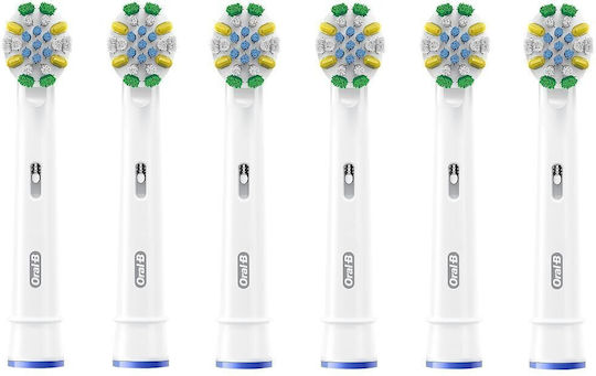 Oral-B Pro Deep Cleaning Ανταλλακτικές Κεφαλές για Ηλεκτρική Οδοντόβουρτσα 860793 6τμχ
