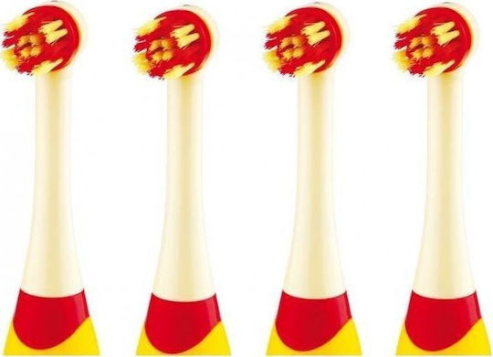 ETA Ersatzköpfe für Red ETA129490500 4 Stück