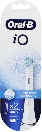 Oral-B iO Ultimate Clean Electric Toothbrush Replacement Heads 2pcs