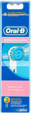 Oral-B Sensitive Clean Replacement Heads for 849797 Quantity 2