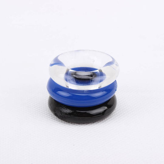 Chisa Novelties GK Power Donut Rings Сет Пръстени Петел 3бр