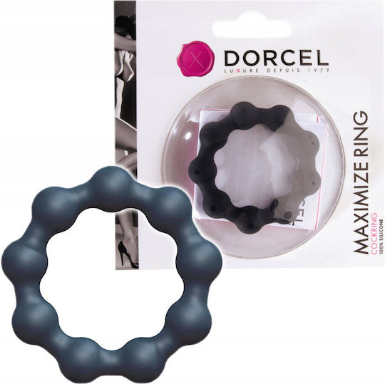 Dorcel Maximize Ring 3.2cm Black