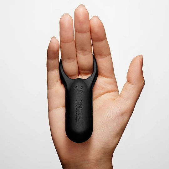 Tenga SVR Plus Smart Vibe Ring Black