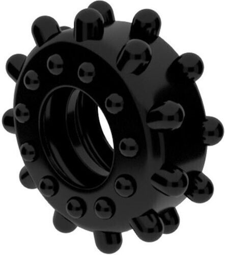 Lovetoy Power Plus Cock Ring Schwanz Schwarz