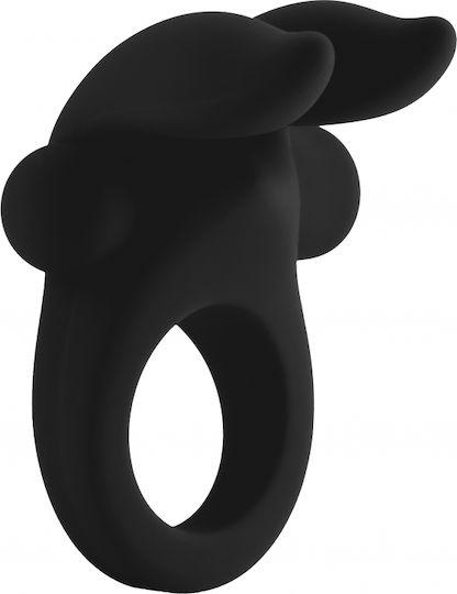 Shots Mjuze Bunny Cockring 3cm Black