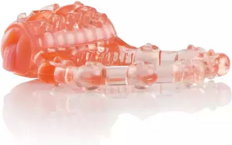 Screaming O Vibrating Ring Δαχτυλίδι Πέους Πορτοκαλί