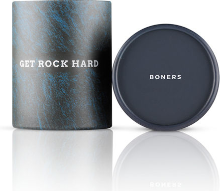 Boners Liquid Silicone Triple Cock Ring Grey