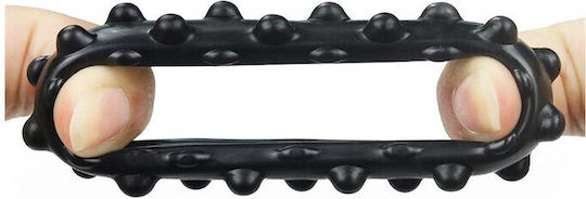 Lovetoy Power Plus Cock Ring Schwanz Schwarz