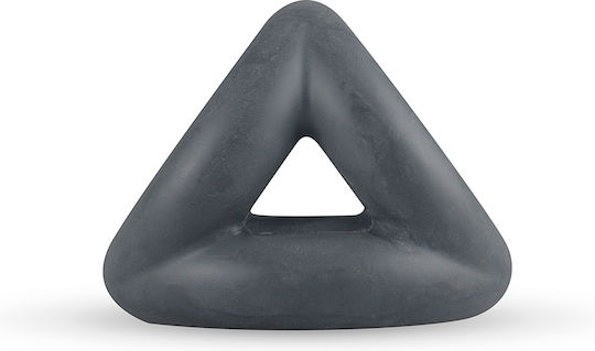 Boners Liquid Silicone Triple Cock Ring Grey