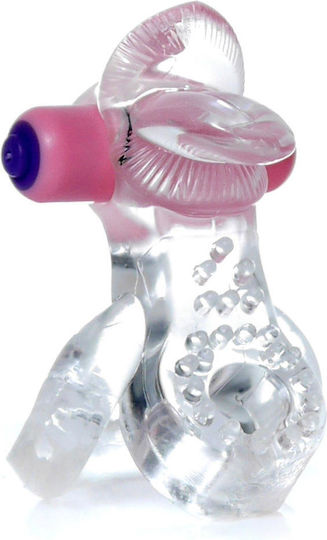 Boss Of Toys Cock Ring Schwanz Silikon Transparent